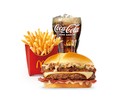 Menú McExtreme Bulled Pork