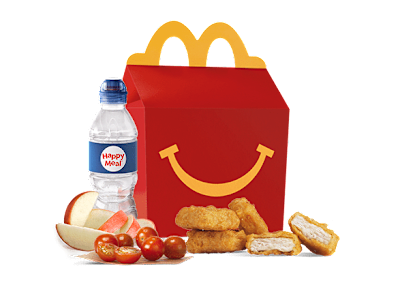 4 McNuggets®  de pollo