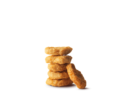 6 McNuggets®.de pollo