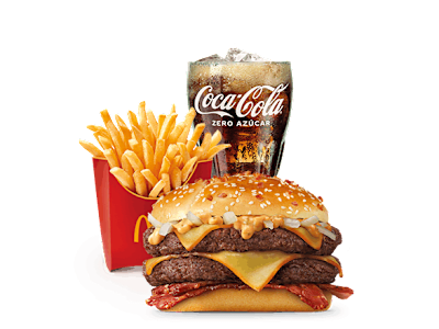 McMenú McExtreme™ Bacon Doble