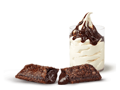 Menú Sundae + Choco Pie