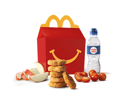 6 McNuggets® de pollo