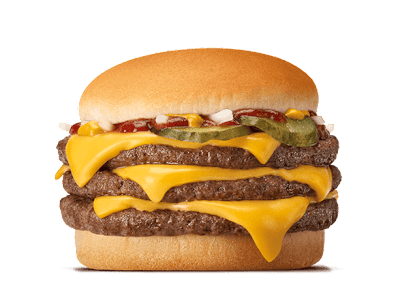 Triple Cheeseburger