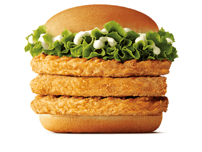 Triple  Chicken Mayo