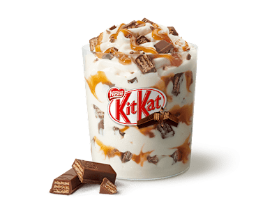 McFlurry® Kit Kat con Caramelo