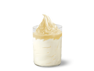 Sundae Chocolate blanco