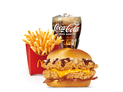 Menú McCrispy Smoky Doble