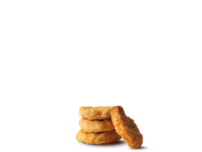 4 McNuggets® de pollo