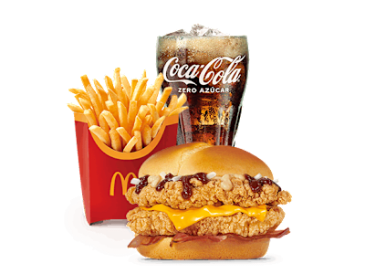 Menú McCrispy Smoky Doble