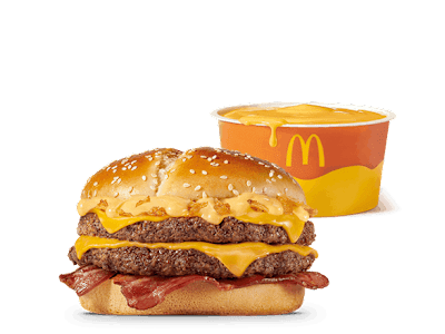 McExtreme Dipping Cheese Doble