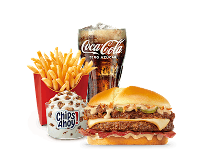 Menú Completo McExtreme Bulled Pork