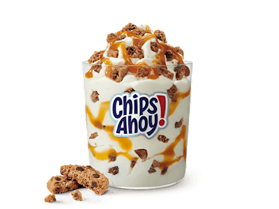 McFlurry® Chips Ahoy con Caramelo