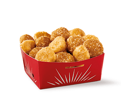 Sharebox® 10 Pulled Pork Bites + 10 McNuggets®