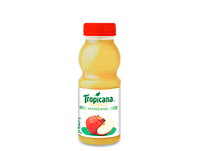 Zumo de Manzana Tropicana