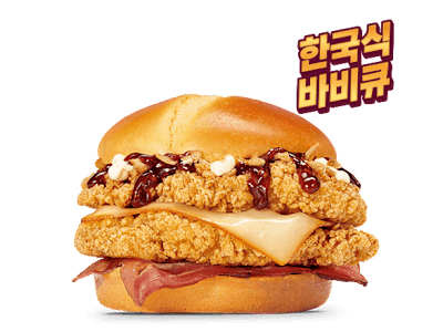 McCrispy Korean BBQ Doble