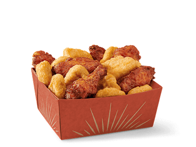 ShareBox® 10 Alitas + 10 McNuggets®