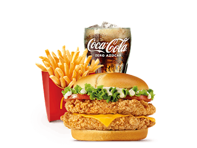 McMenú McCrispy Original Doble
