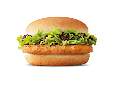 Chicken Burger BBQ
