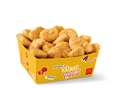 ShareBox® 25 McNuggets®