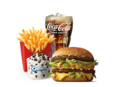 Menú Completo Big Mac