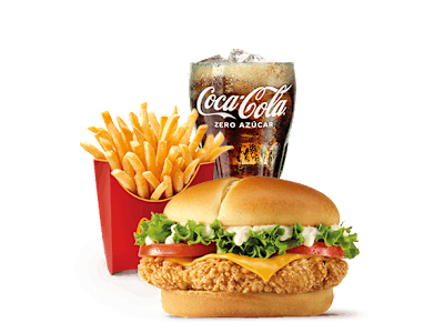McMenú McCrispy Original