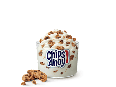 Mini McFlurry® Chips Ahoy
