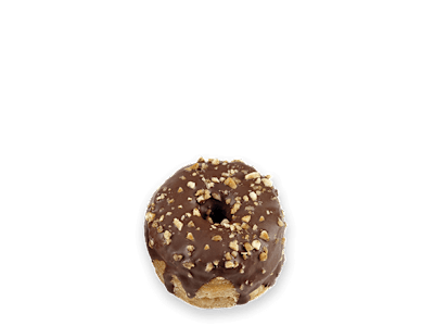 MiniCronut Chocolate Negro