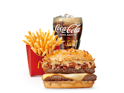 McMenú Doble McExtreme PX
