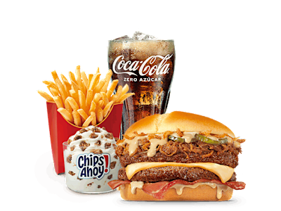 Menú Completo Doble McExtreme Bulled Pork