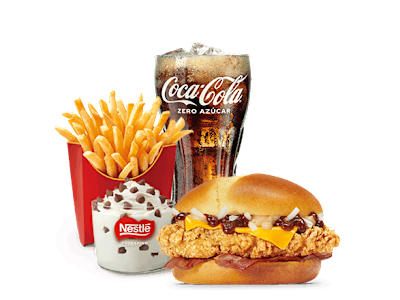 Menú Completo McCrispy Smoky