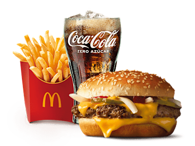 McMenú® Cuarto de Libra