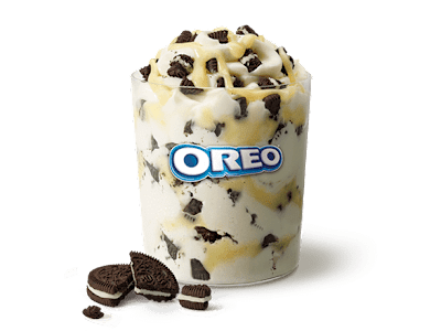 McFlurry® Oreo con Chocolate Blanco