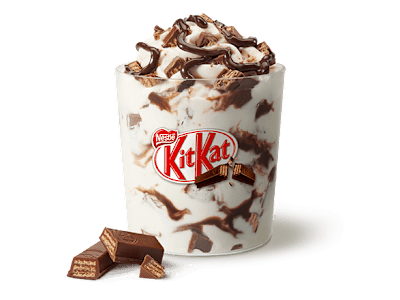 McFlurry® Kit Kat con Chocolate