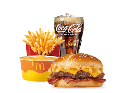 Menú McExtreme Dipping Cheese