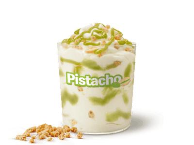 McFlurry® Pistacho