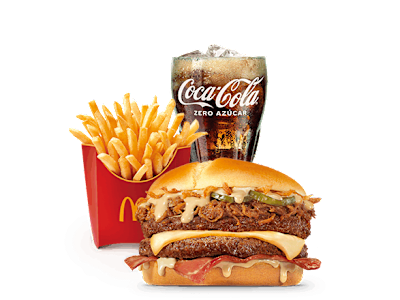 McMenú Doble McExtreme Bulled Pork