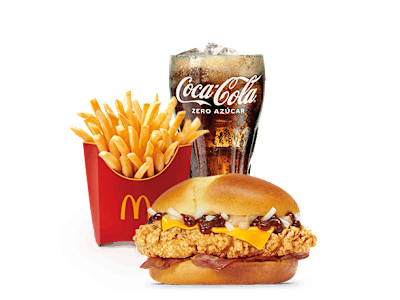 Menú McCrispy Smoky