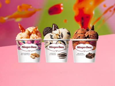 Tarrinas Häagen-Dazs 95 ml