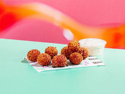 8 Mozzarella Bites