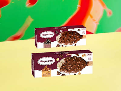 Bombones Häagen-Dazs
