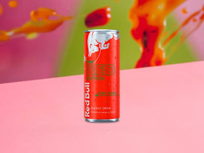 Red bull Sandía