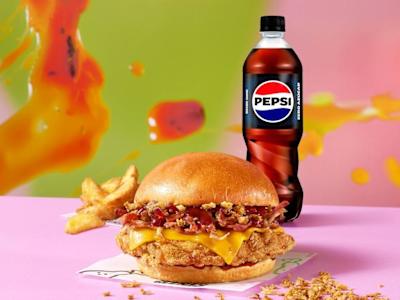 Burger Cebolla Crispy Menú
