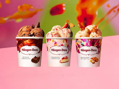 Tarrinas Häagen-Dazs 460 ml