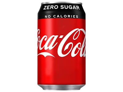 Coca Cola Zero.
