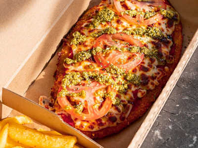 Milanesa de Pollo Napolitana Medio Dia (MH)