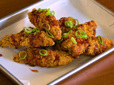 Korean fried chicken (MH)