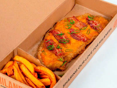 Milanesa de Ternera Yankee