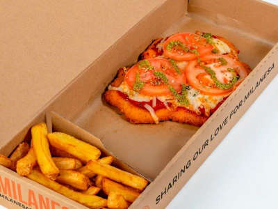 Milanesa de Pollo Napolitana MH