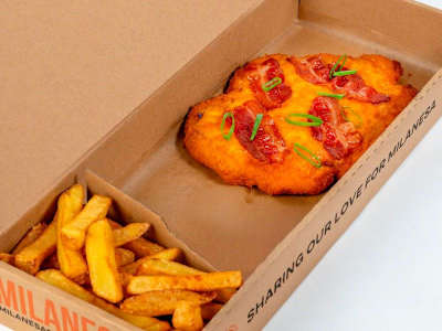 Milanesa de Pollo Yankee