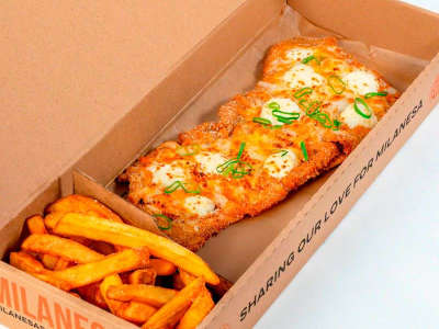 Milanesa de Ternera Cuatro Quesos Ternera